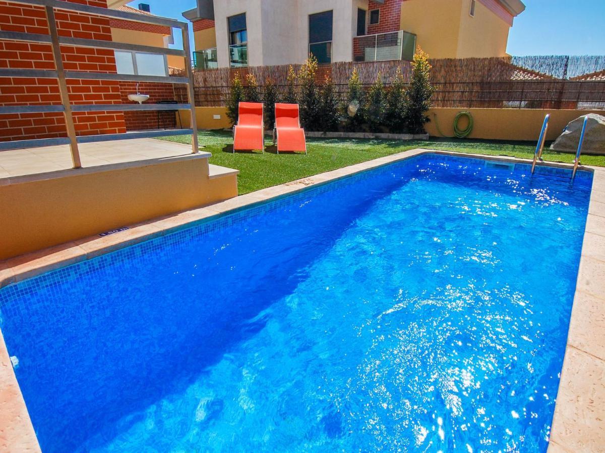 V4, Villa Jardins Branqueira2 Near Beach, Albufeira Bagian luar foto