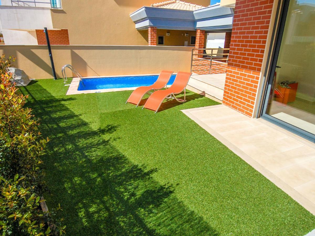V4, Villa Jardins Branqueira2 Near Beach, Albufeira Bagian luar foto